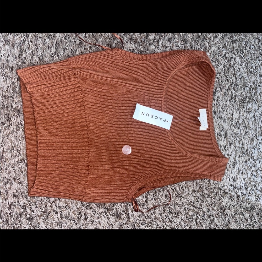 Pacsun Brown Top